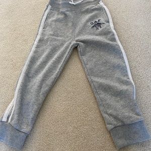Gap kid fleece joggers
